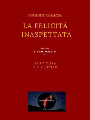 cover image of La felicità inaspettata